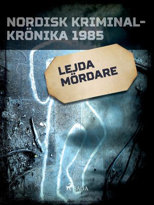 cover image of Lejda mördare